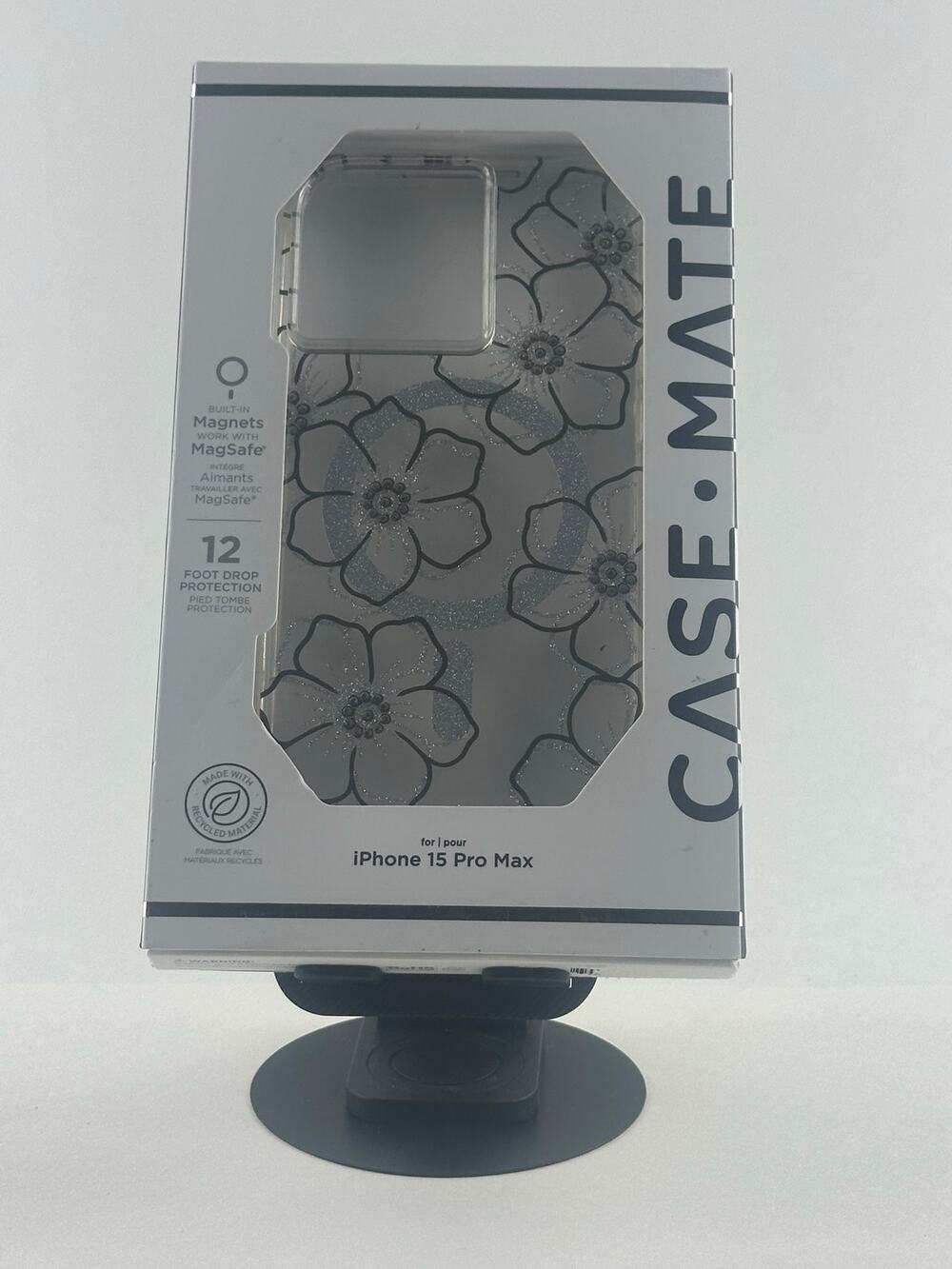 Case-Mate iPhone 15 Pro Max Floral MagSafe Case NWT